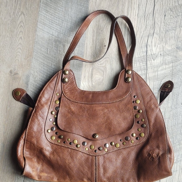 Patricia Nash Handbags - Patricia Nash Brown Satchel